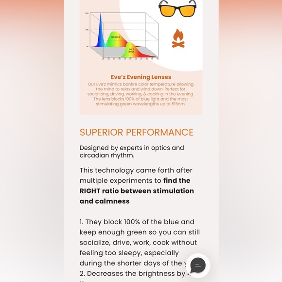 Vivarays Abundance Evening Blue Light Blockers Magnifier Reader NWOT - Picture 12 of 14